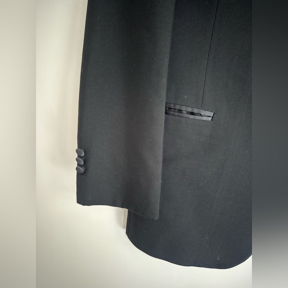 Christan Dior Black suit jacket - Picture 5 of 9